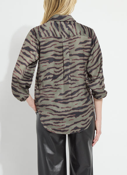Victorian Flowy Balloon Sleeve Top - Untamed Grace