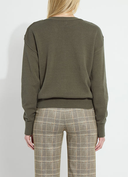 Adelaide Pullover Sweater - Mosswood
