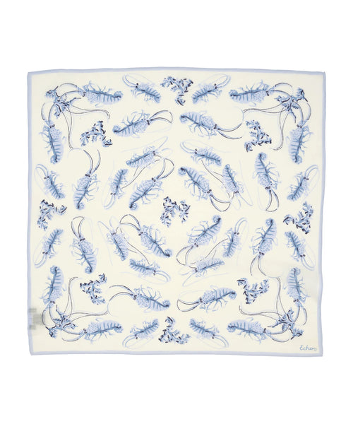 Shrimp Boat Bandana - Blue Shadow