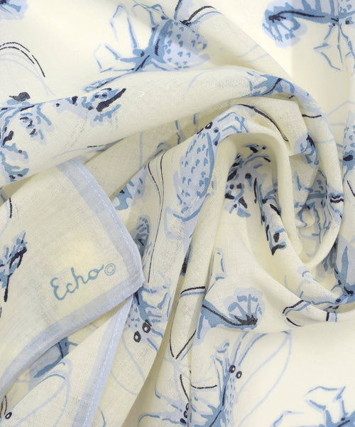 Shrimp Boat Bandana - Blue Shadow