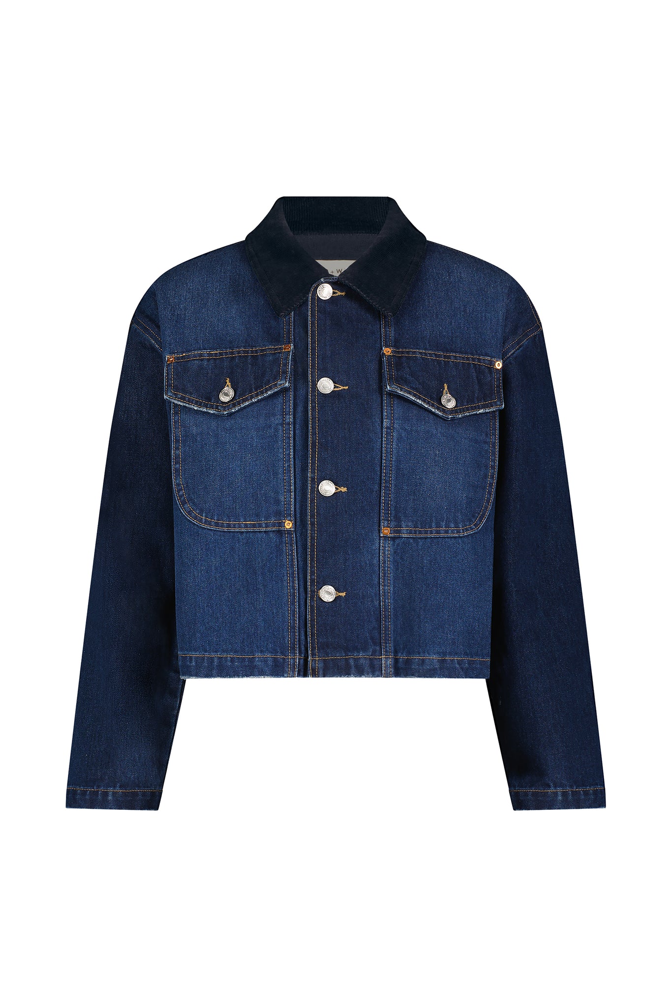 AVL Cropped Jacket - Mercer