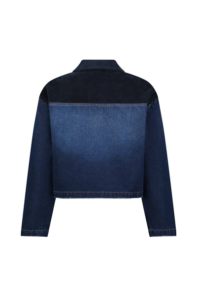 AVL Cropped Jacket - Mercer