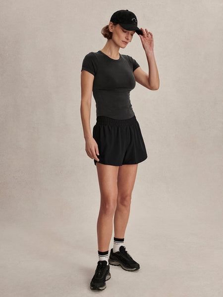 Casper Seamless Tee - Black