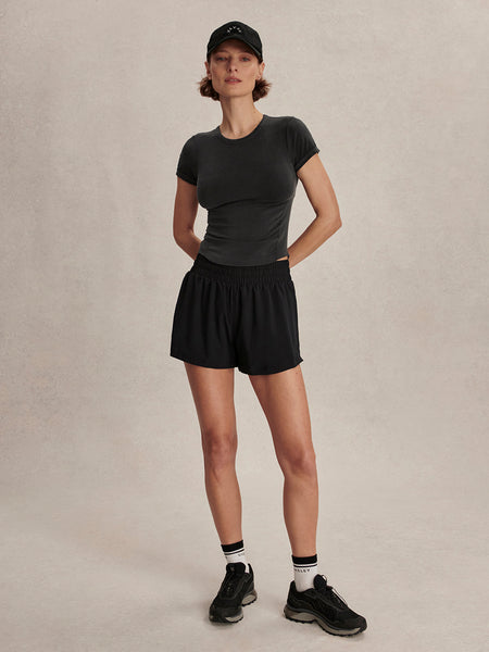 Casper Seamless Tee - Black