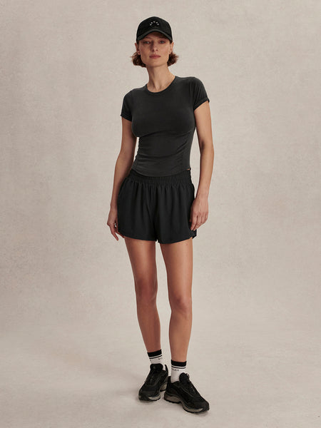 Casper Seamless Tee - Black