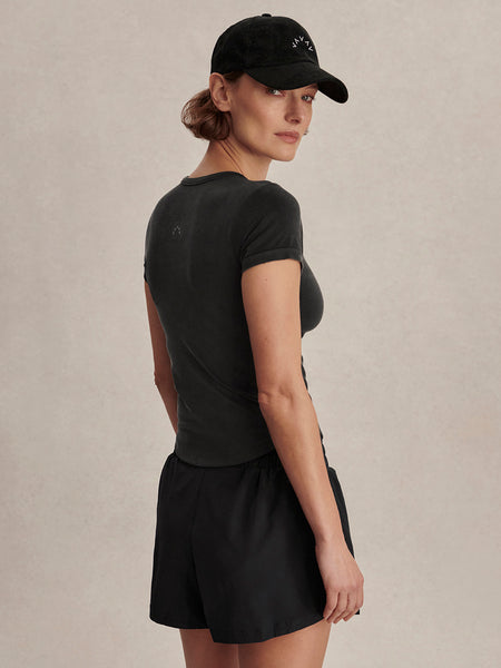 Casper Seamless Tee - Black