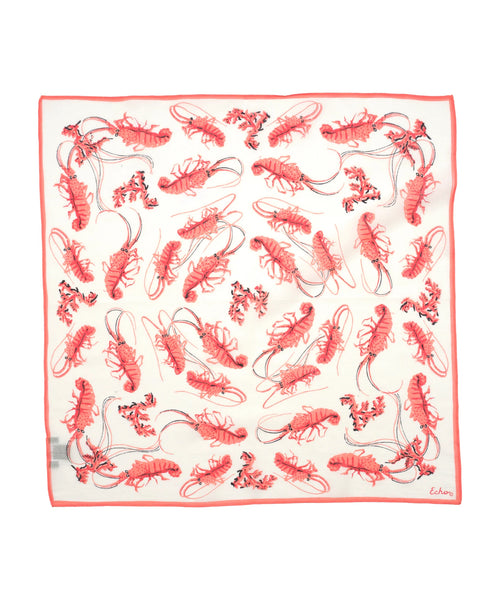 Shrimp Boat Bandana - Coral