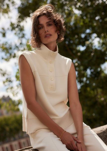Conall Button Tank - Pristine