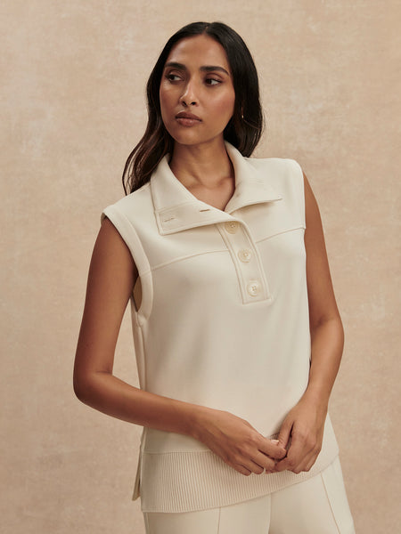 Conall Button Tank - Pristine