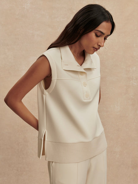 Conall Button Tank - Pristine