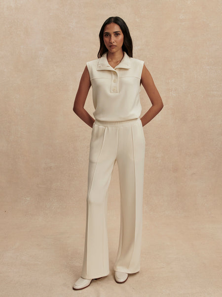 The Wide Leg Pant 28 - Pristine
