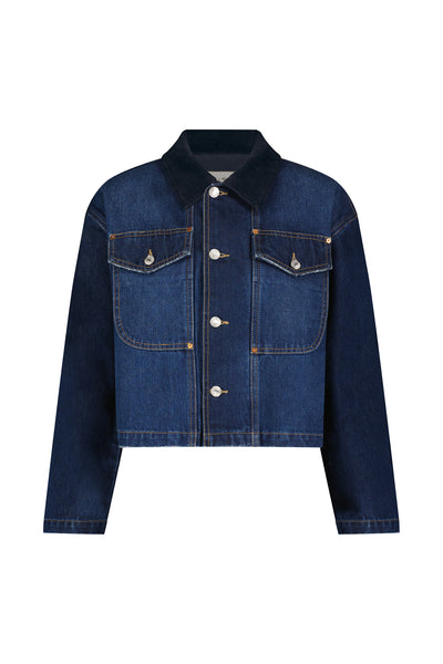 AVL Cropped Jacket - Mercer