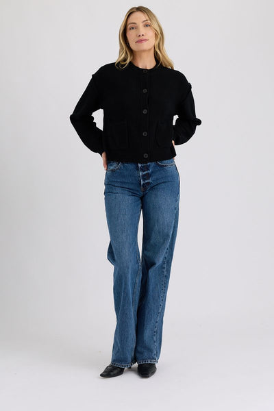 Maloney Cardigan - Black