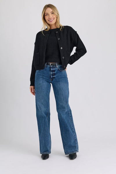 Maloney Cardigan - Black