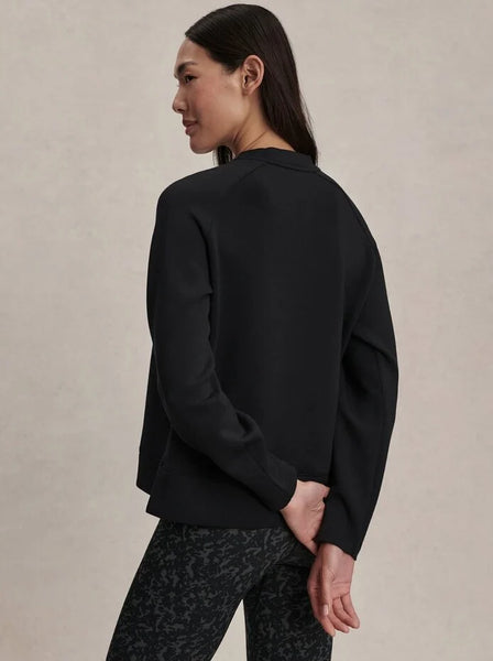 Zosia Crew Neck Midlayer - Black