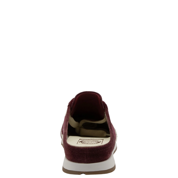 Venice Sneaker - Velvet Wine
