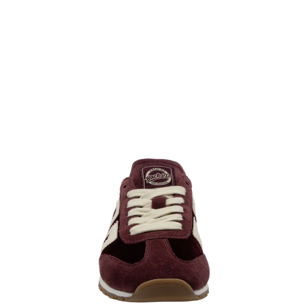 Venice Sneaker - Velvet Wine