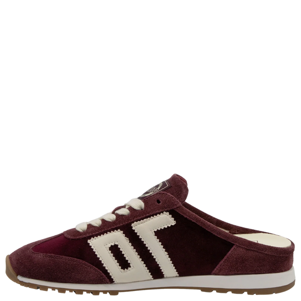 Venice Sneaker - Velvet Wine