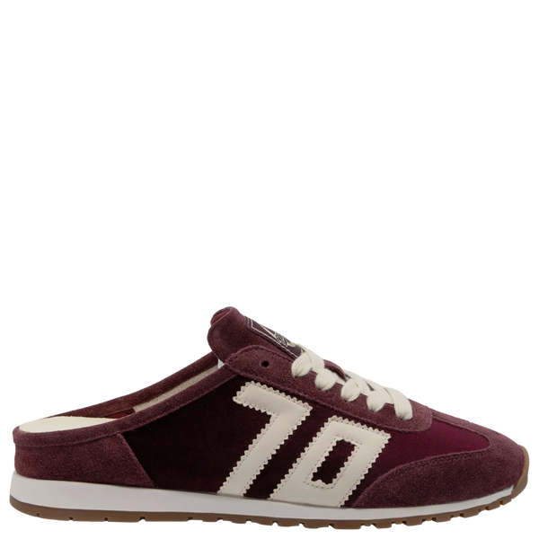 Venice Sneaker - Velvet Wine