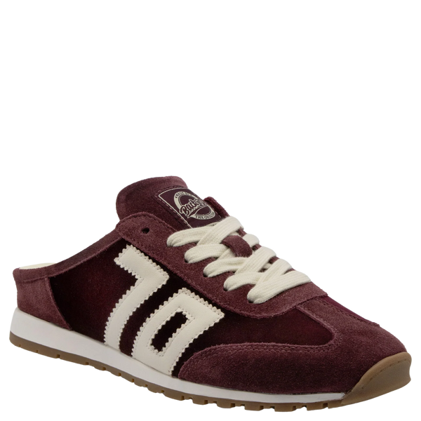Venice Sneaker - Velvet Wine