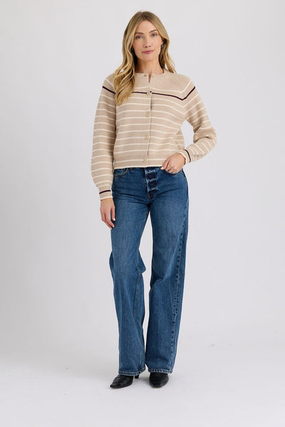 Hannah Cardigan - Dune Combo