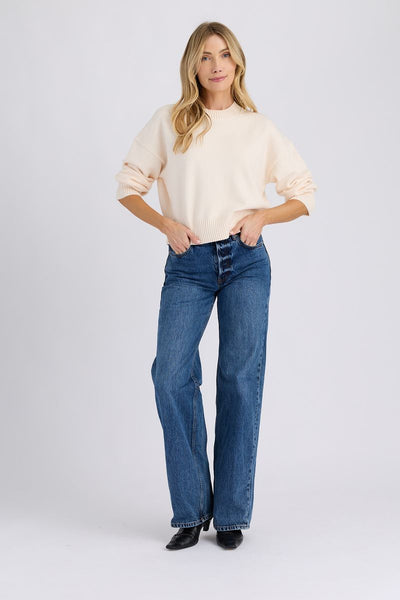 Lexi Pullover - Cream