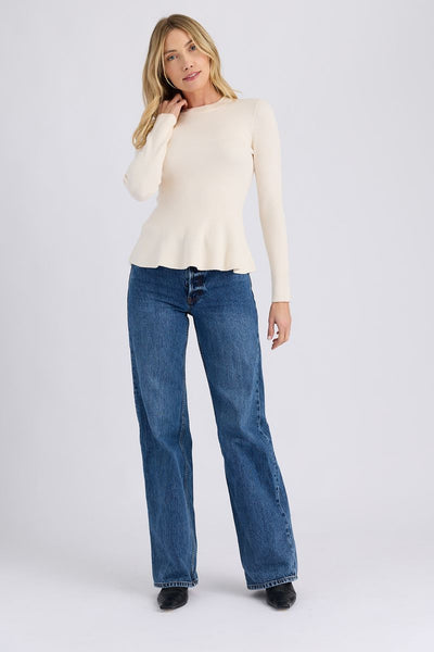 Santi Top - Cream
