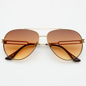 Henry - Gold/Brown