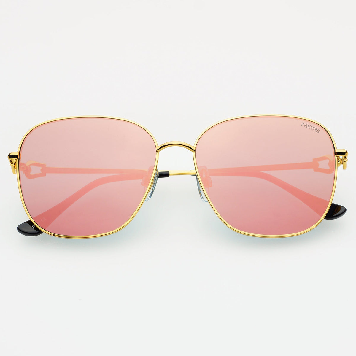 Lea - Gold/Pink Mirror