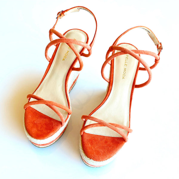 Rio Wedges - Coral