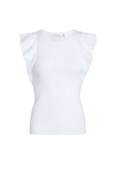 Rory Top - Cool White