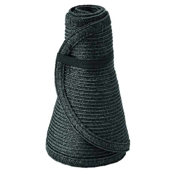 Ultrabraid Large Brim Visor - Black