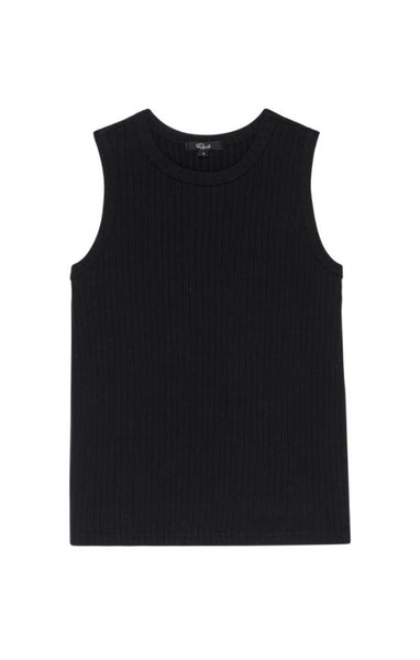 Racer Tank - True Black